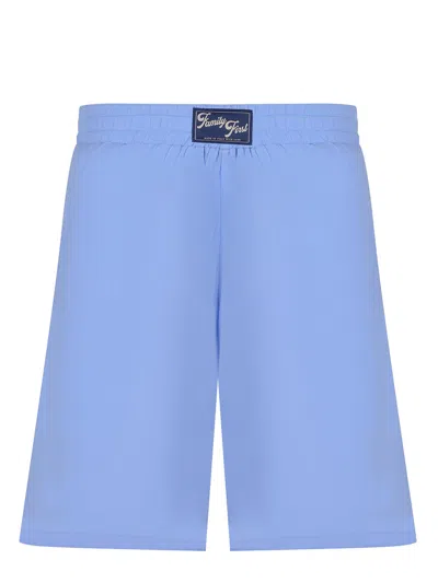 Family First Bermuda Shorts Made Of Cotton