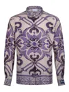 Family First Printed Long-sleeve Shirt