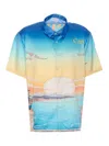 Family First Capri Shirt In Multicolour