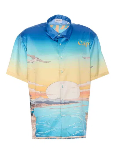 Family First Capri Shirt In Multicolor