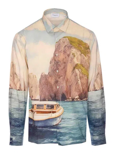 Family First Coast Shirt In Multicolor