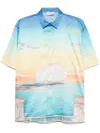 Family First Capri Shirt In Multicolour