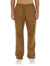 Family First Corduroy Straight-leg Trousers In Brown