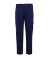 Family First Classic Cargo Trousers In Blue