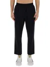 Family First Chino Pants In Black