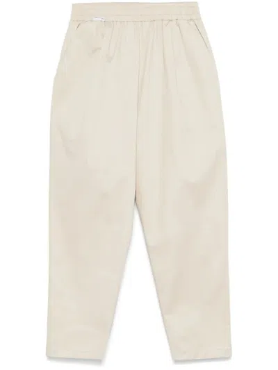 FAMILY FIRST CHINO PANTS BASIC,PF2403 096 WHITE