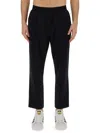 Family First Chino Pants In Black