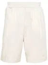 Family First Chino Short Pants In White