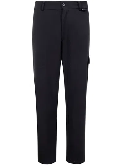 Family First Classic Cargo Trousers In Blue