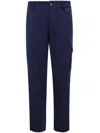 Family First Classic Cargo Trousers In Blue