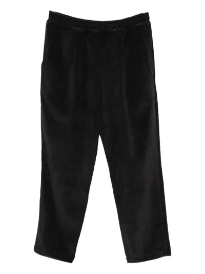 Family First Chino Velvet Trousers Clothing In Black