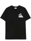 Family First Cortina T-shirt In Black