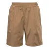 Family First Elasticated-waist Poplin Shorts