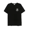 Family First Cotton T Shirts In Black