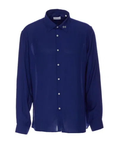 Family First Milano Blue Shirt