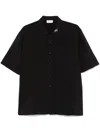 Family First Cupro Shirt In Black