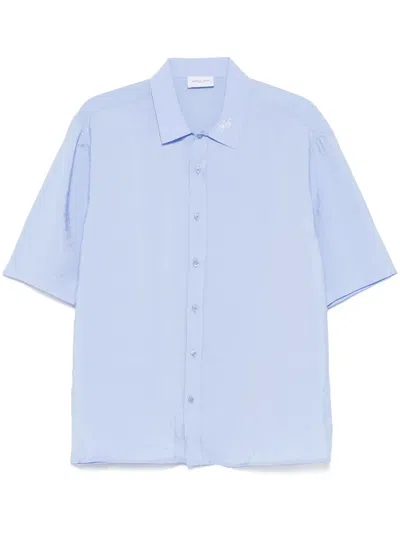 Family First Cupro Shirt In Blue
