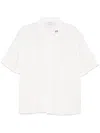 Family First Cupro Shirt In White