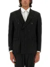 Family First Double-breasted Jacket