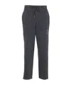 Family First Elastic Drawstring Sweatpants In Black