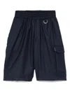 Family First Elastic-waist Shorts