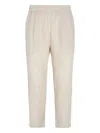 Family First Elasticated-waist Trousers