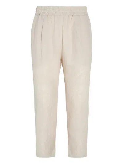 Family First Elasticated-waist Trousers