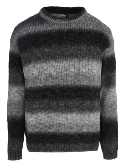 Family First Faded Crew-neck Sweater In Multi