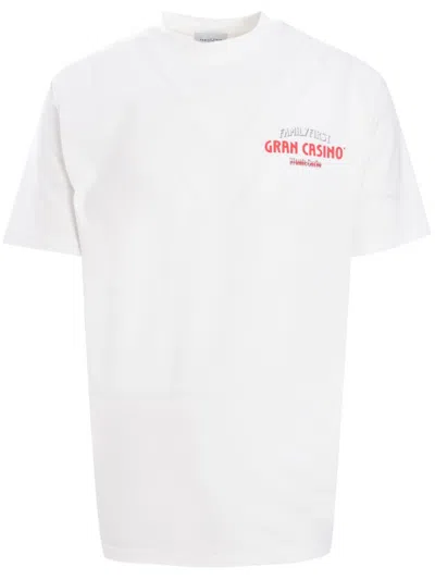 Family First Gran Casino T-shirt In White