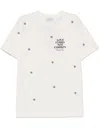 Family First Graphic-print T-shirt In White