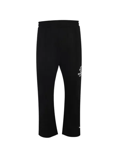 Family First Graphic Track Pants In Black