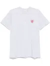 Family First Heart T-shirt In 灰色