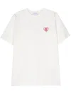 Family First Heart T-shirt In White