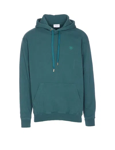 FAMILY FIRST HEART TONE HOODIE