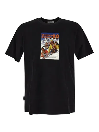 Family First Holidays 90 T-shirts In Black