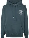 Family First Hoodie Lfnf In Green
