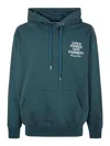 Family First Hoodie Lfnf In Green