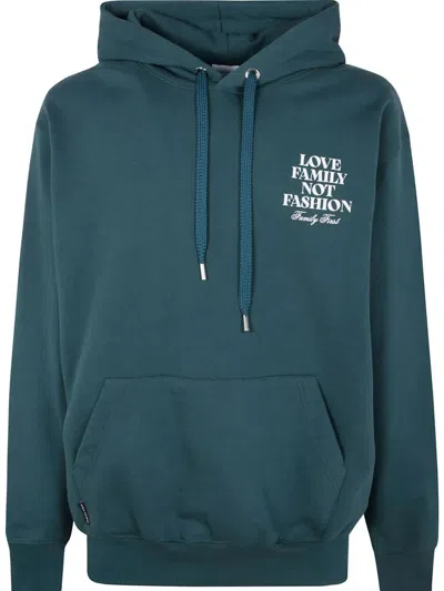 FAMILY FIRST HOODIE LFNF BY FAMILY FIRST,HS2503 GREEN