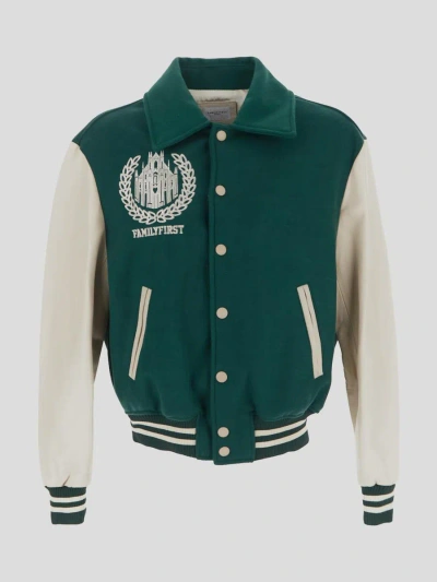 Family First Jackets In Green