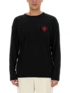 Family First Jersey With Logo In Black