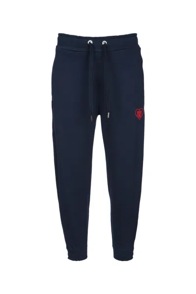 Family First Jogger Heart In Blue