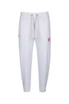 Family First Jogger Heart In Gray