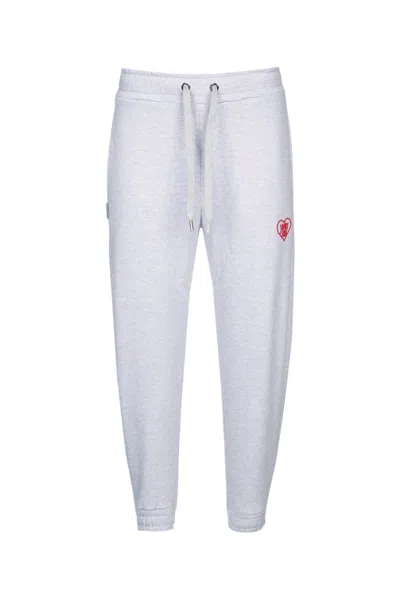 Family First Jogger Heart In Gray
