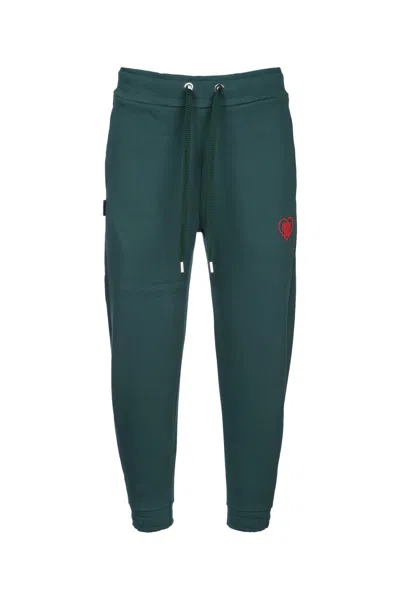 Family First Jogger Heart In Green