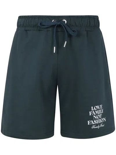 Family First Jogger Short Lfnf In Green