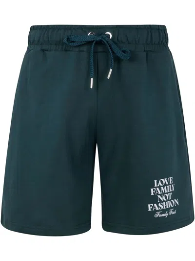 FAMILY FIRST JOGGER SHORT LFNF,JOSS2502 GREEN
