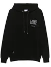Family First Hoodie Mit Logo-print In Schwarz