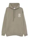 Family First Lfnf Slogan Hoodie In Green