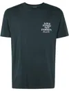 Family First T-shirt Lfnf In Green