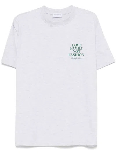 Family First Lfnf T-shirt In Grey